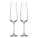 Two champagne glasses, Czech glass VS WANGI - H1300100ZH1_a - variant I H1300100ZH1