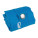 VS BATNA skládací nákupní taška, polyester - H5100302SA3_b - variant I H5100302SA3