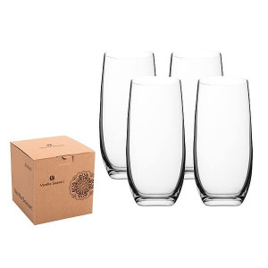 VS KIRIBATI set of 4 tall glasses - Reklamnepredmety