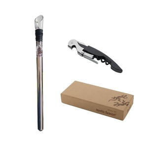 VS PILBARA SET wine cooler and corkscrew in a gift box - Reklamnepredmety