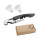 VS YANARIA set of two glass stoppers and wine opener - h7200300aj3 - variant I H7200300AJ3