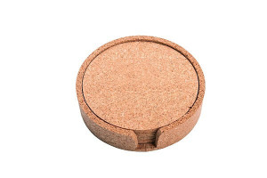 VS MARIOKA cork coaster - Reklamnepredmety