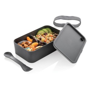 PP lunchbox with spork - Reklamnepredmety