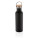 Modern stainless steel bottle with bamboo lid - p436.831__b_1 - variant XD P436.831