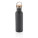 Modern stainless steel bottle with bamboo lid - p436.832__b_1 - variant XD P436.832