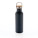 Modern stainless steel bottle with bamboo lid - p436.835__b_1 - variant XD P436.835
