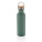 Modern stainless steel bottle with bamboo lid - p436.837__b_1 - variant XD P436.837