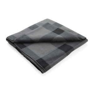 Soft plaid fleece blanket - Reklamnepredmety