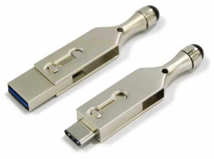 USB OTG 09 - USB 3.0 + Type C - Reklamnepredmety