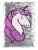 BAAGL Notes flitrový Jednorožec - a-8157_tit - variant Pg A-8157