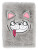 BAAGL Notes plyšový Doggie - a-8158_tit - variant Pg A-8158