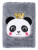 BAAGL Notes plyšový Panda - a-8159_tit - variant Pg A-8159