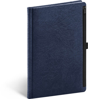 NOTIQUE Notes Hardy, modrý, linajkovaný, 13 x 21 cm - Reklamnepredmety