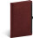 NOTIQUE Notes Hardy, červený, linajkovaný, 13 x 21 cm - a-8762_tit - variant Pg A-8762