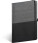 NOTIQUE Notebook Skiver, čiernosivý, linajkovaný, 13 x 21 cm - a-8763_tit - variant Pg A-8763