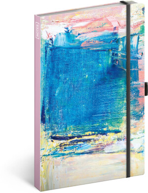 NOTIQUE Notes Maľba, linajkovaný, 13 x 21 cm - Reklamnepredmety