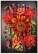Wooden picture Flowers - O032_001 - variant He O032