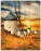 Wooden picture Mills - O026_001 - variant He O026