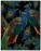 Wooden picture Peacocks - O025_001 - variant He O025