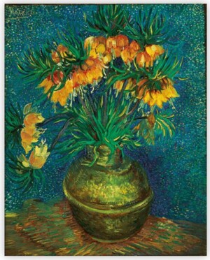 Wooden painting Vincent - Reklamnepredmety