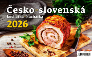 Calendar Czech-Slovak cookbook/cookbook - Reklamnepredmety