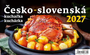 Calendar Czech-Slovak cookbook/cookbook - Reklamnepredmety