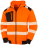 Bezpečnostná mikina s kapucňou Result - orange - variant