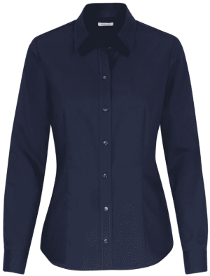 Poplin Blouse long-sleeve Blouse Regular LSL - Reklamnepredmety
