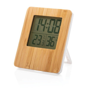 Bamboo weather station - Reklamnepredmety