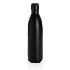 Solid color vacuum stainless steel bottle 1L - Reklamnepredmety