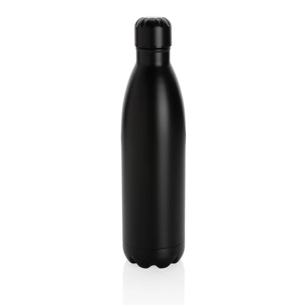 Solid color vacuum stainless steel bottle 750ml