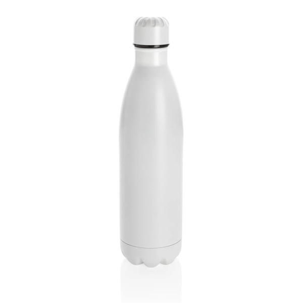 Solid color vacuum stainless steel bottle 750ml