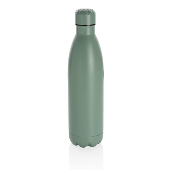 Solid color vacuum stainless steel bottle 750ml