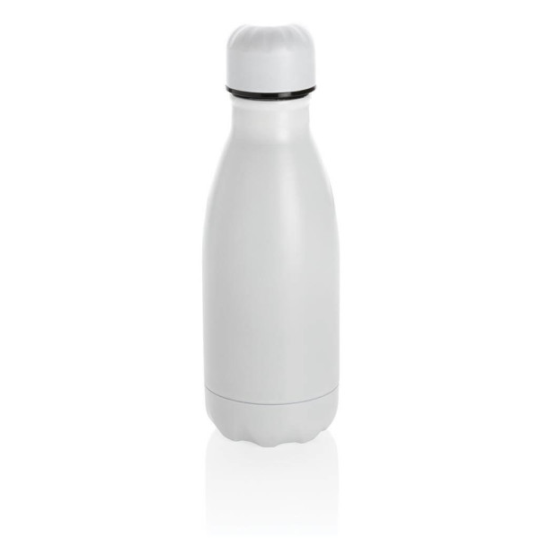 Solid color vacuum stainless steel bottle 260ml