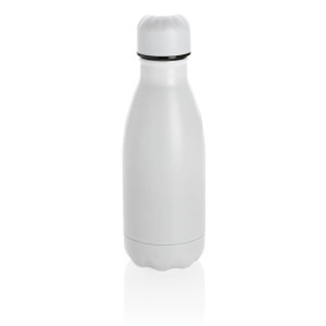 Solid color vacuum stainless steel bottle 260ml - Reklamnepredmety