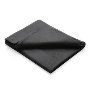 Fleece blanket in pouch - Reklamnepredmety