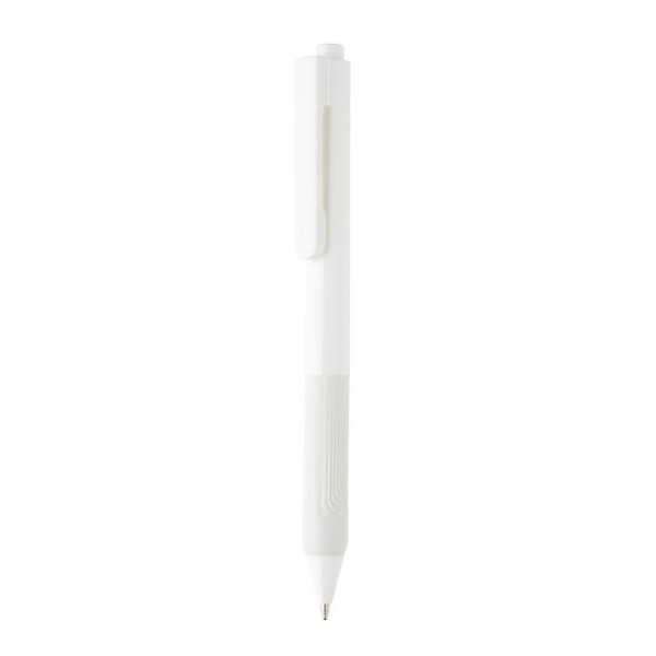 X9 solid pen with silicon grip