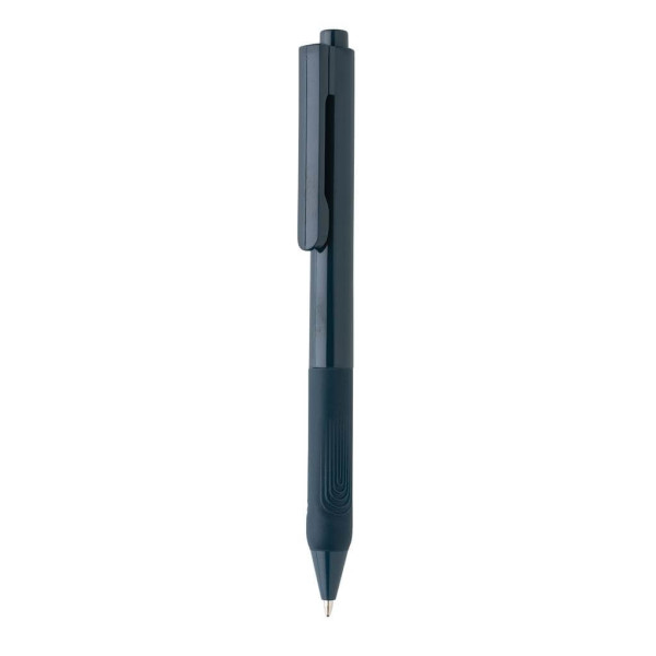 X9 solid pen with silicon grip