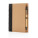 Kraft spiral notebook with pen - p774.261__b_1 - variant XD P774.261