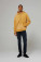 Fleecová mikina s kapucňou Unisex - 3329-heathermustard-02jpg-l - variant