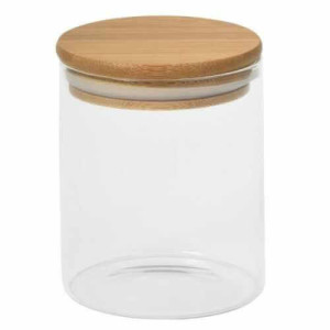 Sklenená nádoba ECO STORAGE, cca. 450 ml - Reklamnepredmety