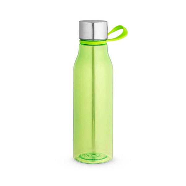 SENNA. Recycled PET bottle (100% rPET) with a glossy translucent finish