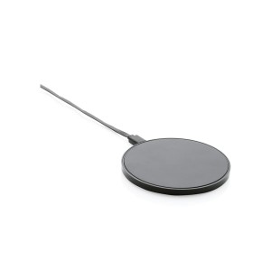 RCS standard recycled plastic 10W wireless charger - Reklamnepredmety