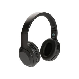 RCS standard recycled plastic headphone - Reklamnepredmety