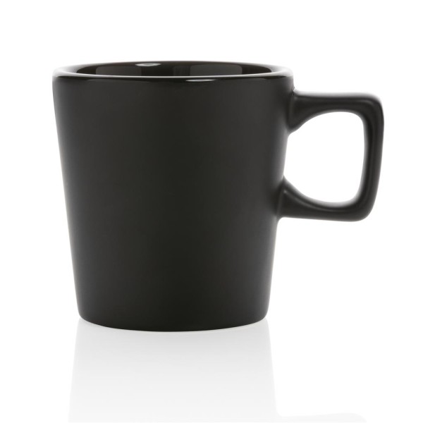 Ceramic modern coffee mug