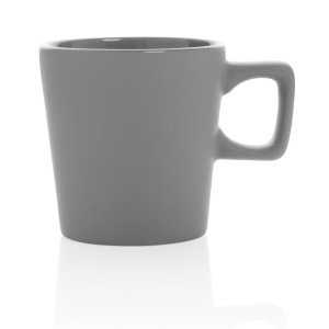 Ceramic modern coffee mug - Reklamnepredmety