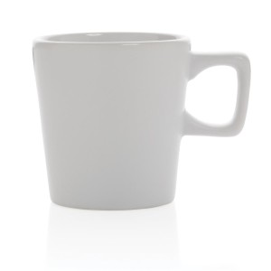 Ceramic modern coffee mug - Reklamnepredmety