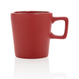 Ceramic modern coffee mug - Reklamnepredmety