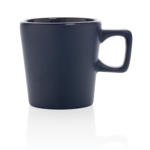 Ceramic modern coffee mug - Reklamnepredmety