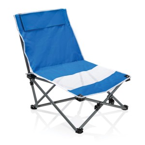 Foldable beach chair in pouch - Reklamnepredmety